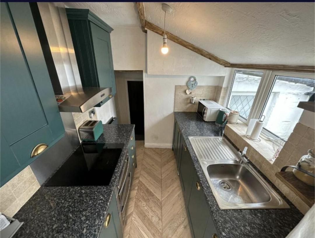 Pendle View Cottage Brierfield Exteriér fotografie