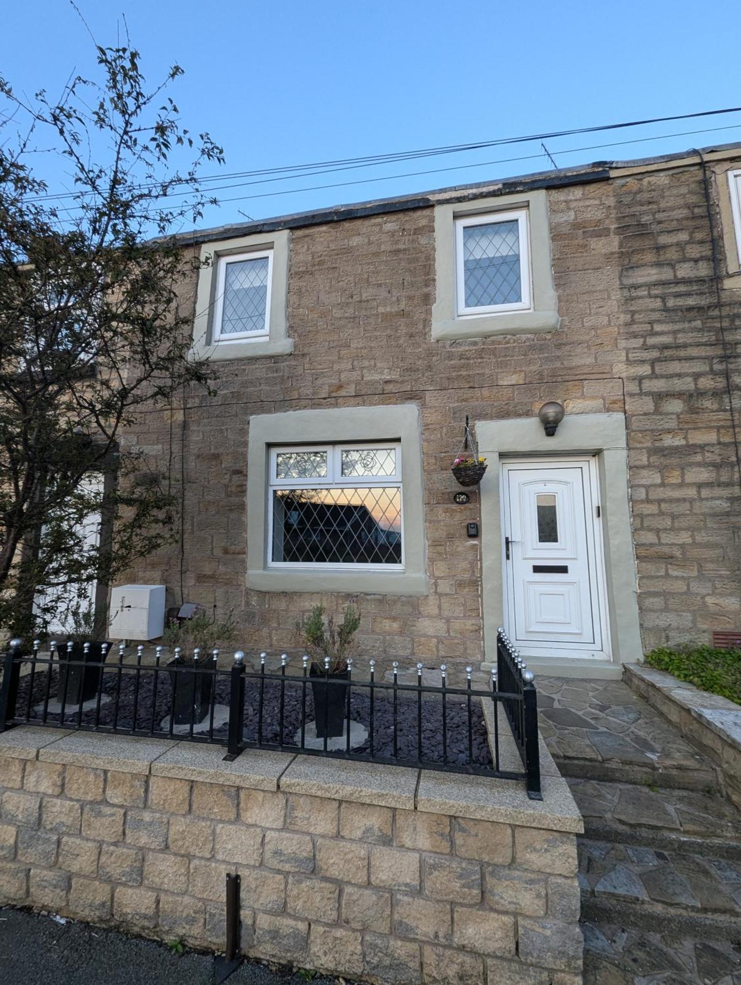 Pendle View Cottage Brierfield Exteriér fotografie
