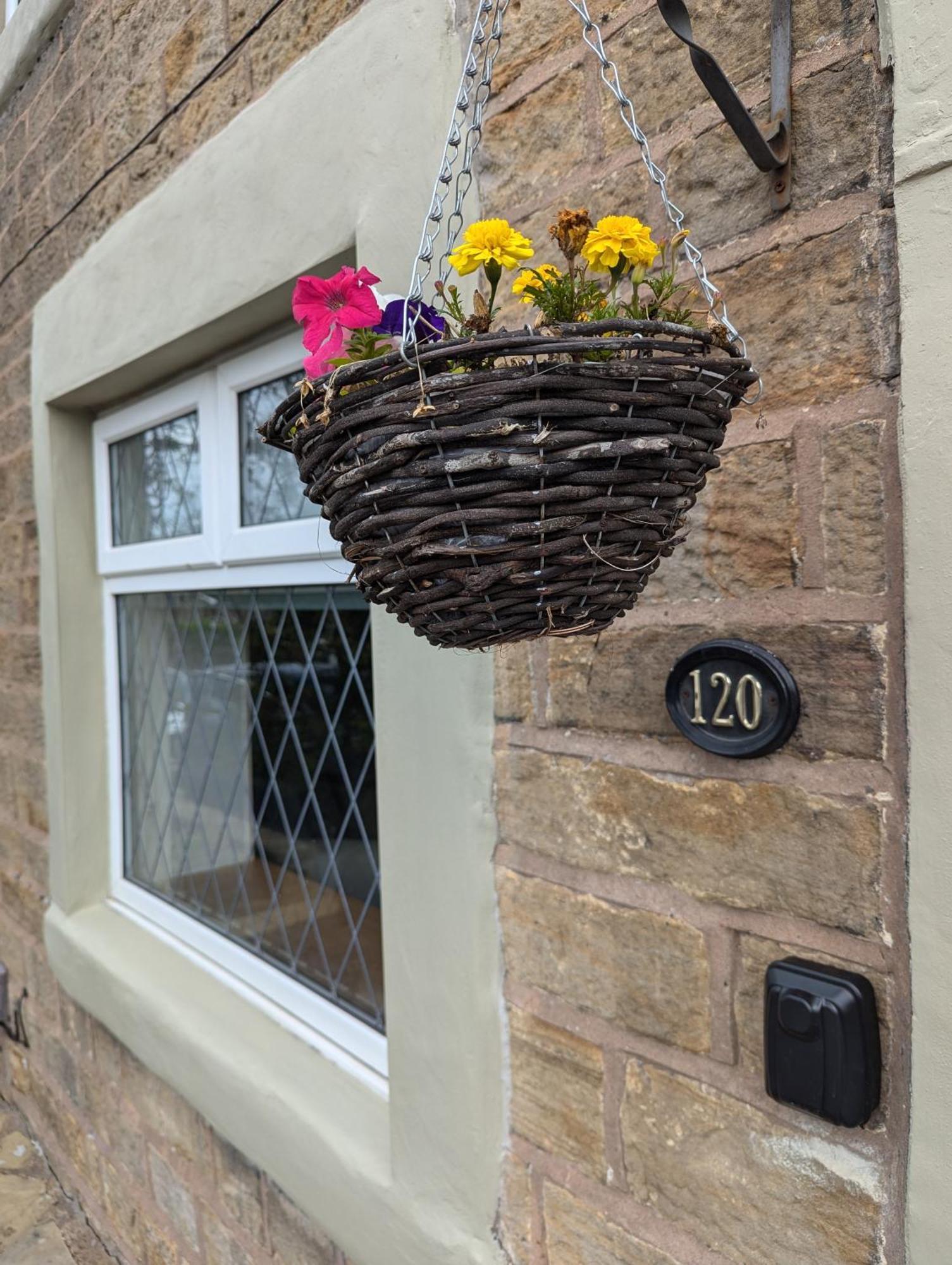 Pendle View Cottage Brierfield Exteriér fotografie